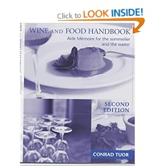 Wine and Food Handbook: Aide Memoire for the Sommelier and the Waiter