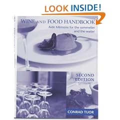 Wine and Food Handbook: Aide Memoire for the Sommelier and the Waiter