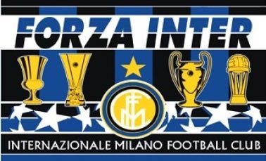 Inter Milan Flag