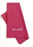 HOT STUFF EMB.PK OF 2 TEA TOWELS