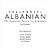 Colloquial Albanian (Colloquial) (Colloquial Series)
