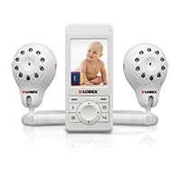 Lorex LW2003PK2 Live Snap Video Baby Monitor with Two Cameras