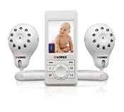 Lorex LW2003PK2 Live Snap Video Baby Monitor with Two Cameras