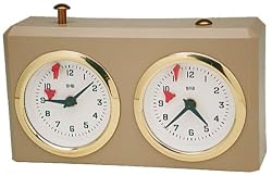 Tan BHB Chess Clock