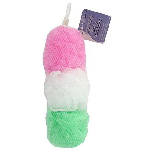 72 Exfoliating body scrubbers All Beauty Secret