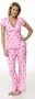 Majamas Hearts Pajamas (Small(2-4))