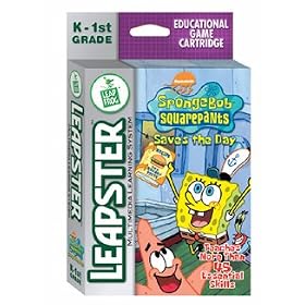 GAME SPONGEBOB SQUAREPANTS SAVES TH E DAY