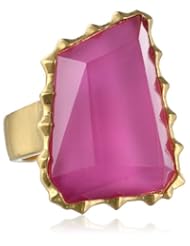 Sam Edelman Stone Pink Ring Set, Size 7