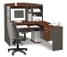 Master L-shape Computer Work Station
