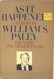 As it happened: A memoir