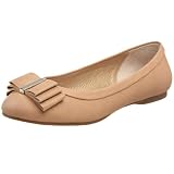Joy Chen Womens Fedora Ballerina Flat