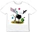 Beck T-shirt 'Marble Index' white tee