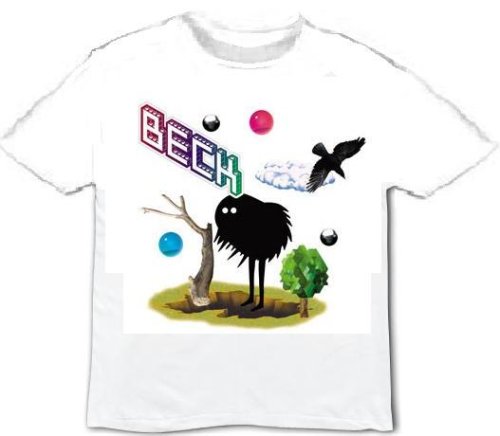 Buy Beck T-shirt 'Marble Index' white tee