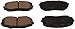 Beck Arnley 089-1748 OE Brake Pad