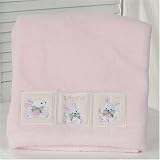 Baby's Boa Blanket - Pink