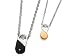 M+Y STEEL Romeo & Juliet Couples Pendant