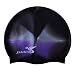 JAGUAR™ Silicone Swim Cap, Multicolor Swimming Cap #MC805