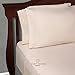 Cosy House Collection Everyday 1500 Series Bed Sheet Set - Ultra Soft & Cool Hotel Bedding - Deep Pocket - Wrinkle, Stain and Fade Resistant - 4 Piece Set (King, Cream)