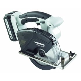 Panasonic EY4542LN2M 14.4-Volt Li-ion Multipurpose Metal Cutter Kit