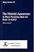 The Helsinki Agreement: A More Promising Basis for Peace in Aceh?