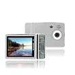 Ematic 2.4 Inches Color MP3 Video Player with Built-in 5MP Digital Camera and Video Recording, FM Radio, TV Out, Speaker 4 GB SILVER