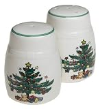 Nikko Ceramics Holiday Greetings Salt & Pepper