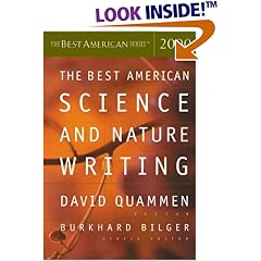 The Best American Science & Nature Writing 2000