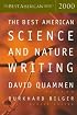 The Best American Science & Nature Writing 2000