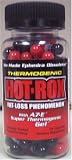 72 Capsules of Hot Rox HotRox Fat Loss Phenomenon