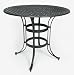 Three Coins TC1016.1 46-Inch Round Bar Table