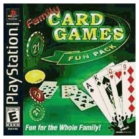 Family Card Games Fun Pack
