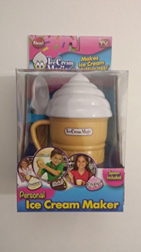 As Seen On TV Kids Personal Ice Cream Maker With Spoon