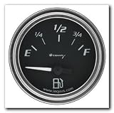 Equus 2 Chrome Fuel Level Gauge - AMC