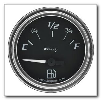 Equus 2 Chrome Fuel Level Gauge - AMC