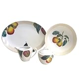 Churchill China Fruit Du Saison 5pce coupe set by Churchill China