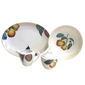 Churchill China Fruit Du Saison 5pce coupe set