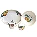Churchill China Fruit Du Saison 5pce coupe set