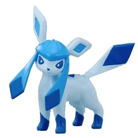Glaceon (MC-105): Pokemon Monster Collection 2