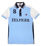 Tommy Hilfiger Men Custom Fit Logo Polo T-Shirt