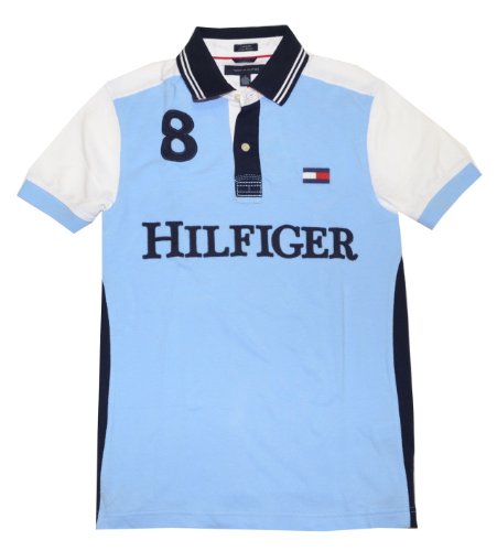 Tommy Hilfiger Men Custom Fit Logo Polo T-Shirt