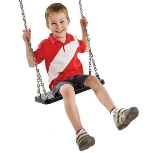 Imagen 2 de Caucho asiento del columpio con 1.80m de cadena