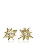 Diamond Style Pendientes Cosmos