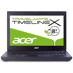 Acer TravelMate TimelineX 8472TG-5454G64 35,6 cm (14 Zoll) Notebook (Intel Core i5 450M 2,4GHz, 4GB RAM, 640GB HDD, NVIDIA GeForce GT330M, DVD, Win 7 HP)