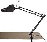 Böhmer Leuchten 51011 Lupenleuchte für Tisch oder Wandbefestigung, Made in Germany