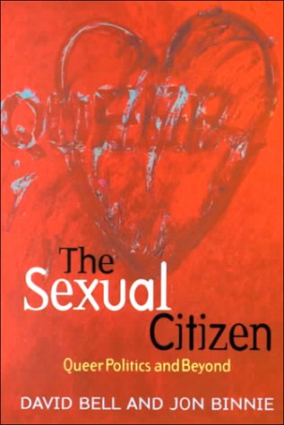 the sexual citizen queer politics and beyond