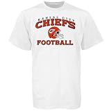 Kansas City Chiefs Red Youth Wordmark Sideline Long Sleeve T-Shirt - Small (8)