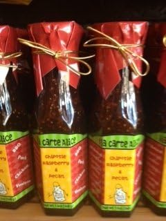 Chipotle Rasberry &amp; Pecan Glaze, Chipotle Peppers, Pecans and Raspberries Make This Wonderful Glaze for Any Type of Meat Even Pour It Over Cream Cheese with Your Favorite Cracker. Sweet and Succulent Drizzling Sauce for Cooking and Grilling.