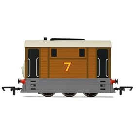 Hornby R9046 00 Gauge Thomas & Friends Toby the Tram Engine Electric Locomotive