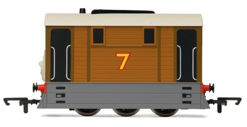 Hornby R9046 00 Gauge Thomas & Friends Toby the Tram Engine Electric Locomotive