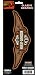 Harley Davidson Bronze Winged Classic Emblem Decal